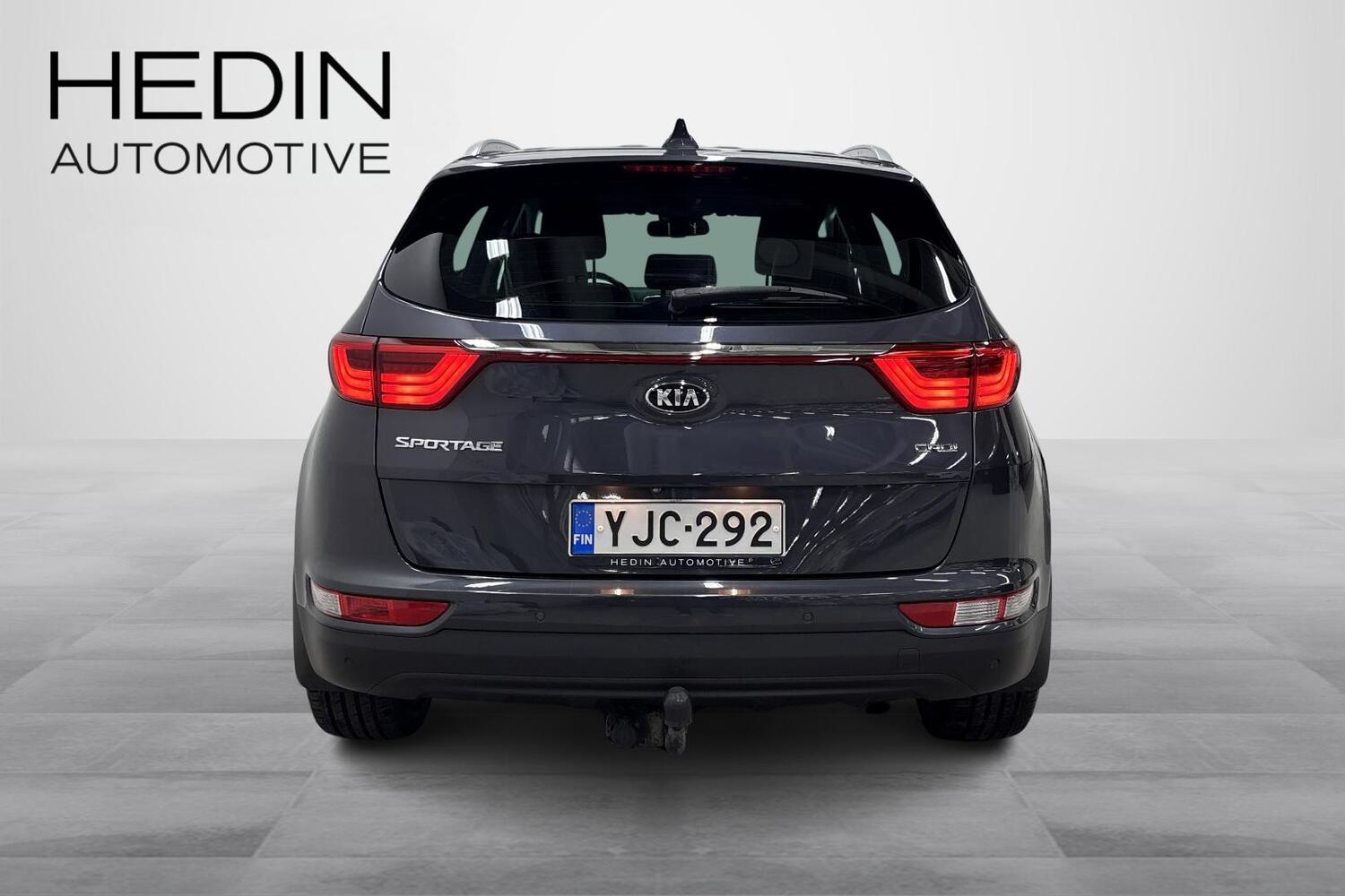 Kia Sportage vaihtoauto