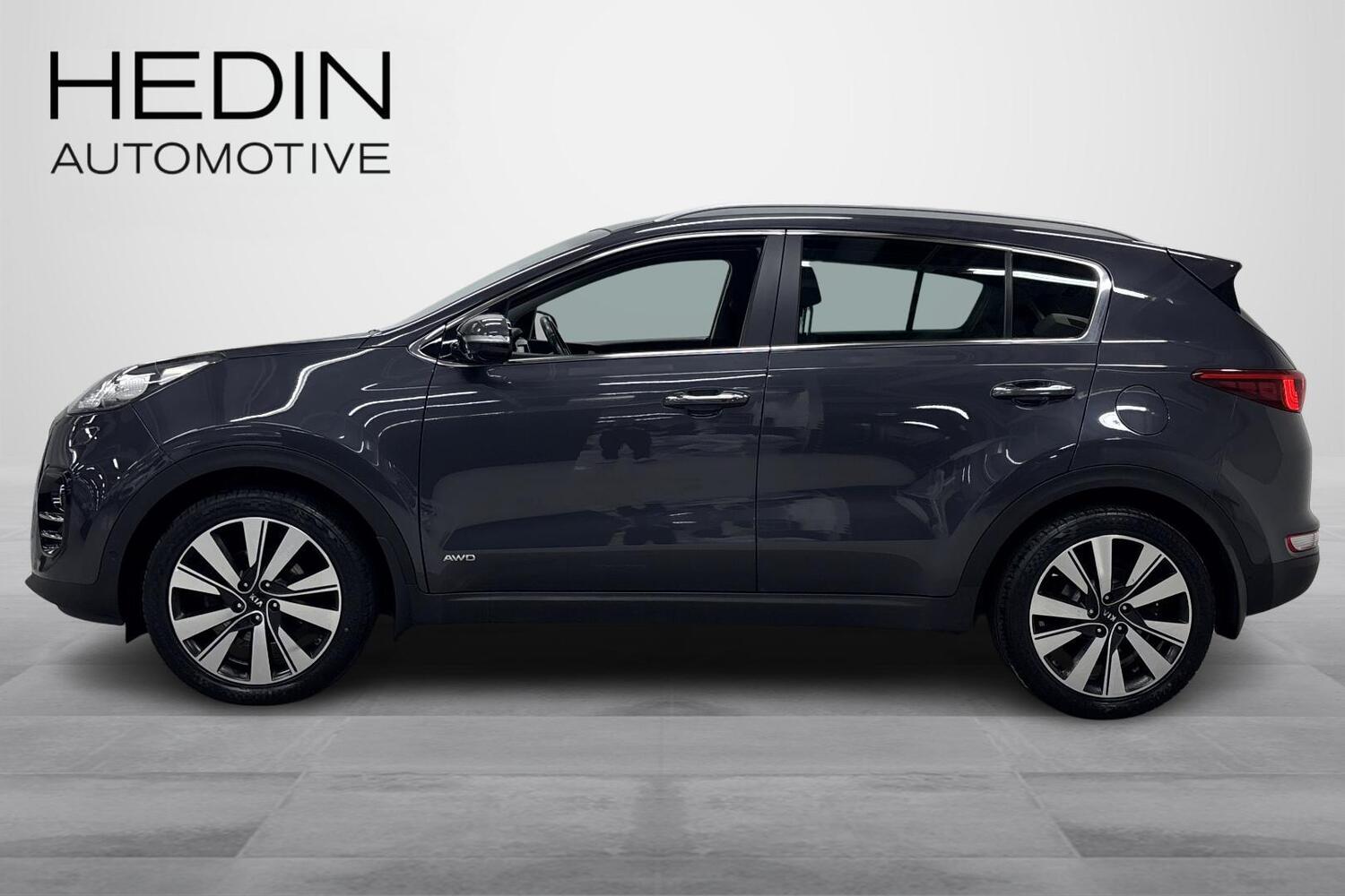 Kia Sportage vaihtoauto