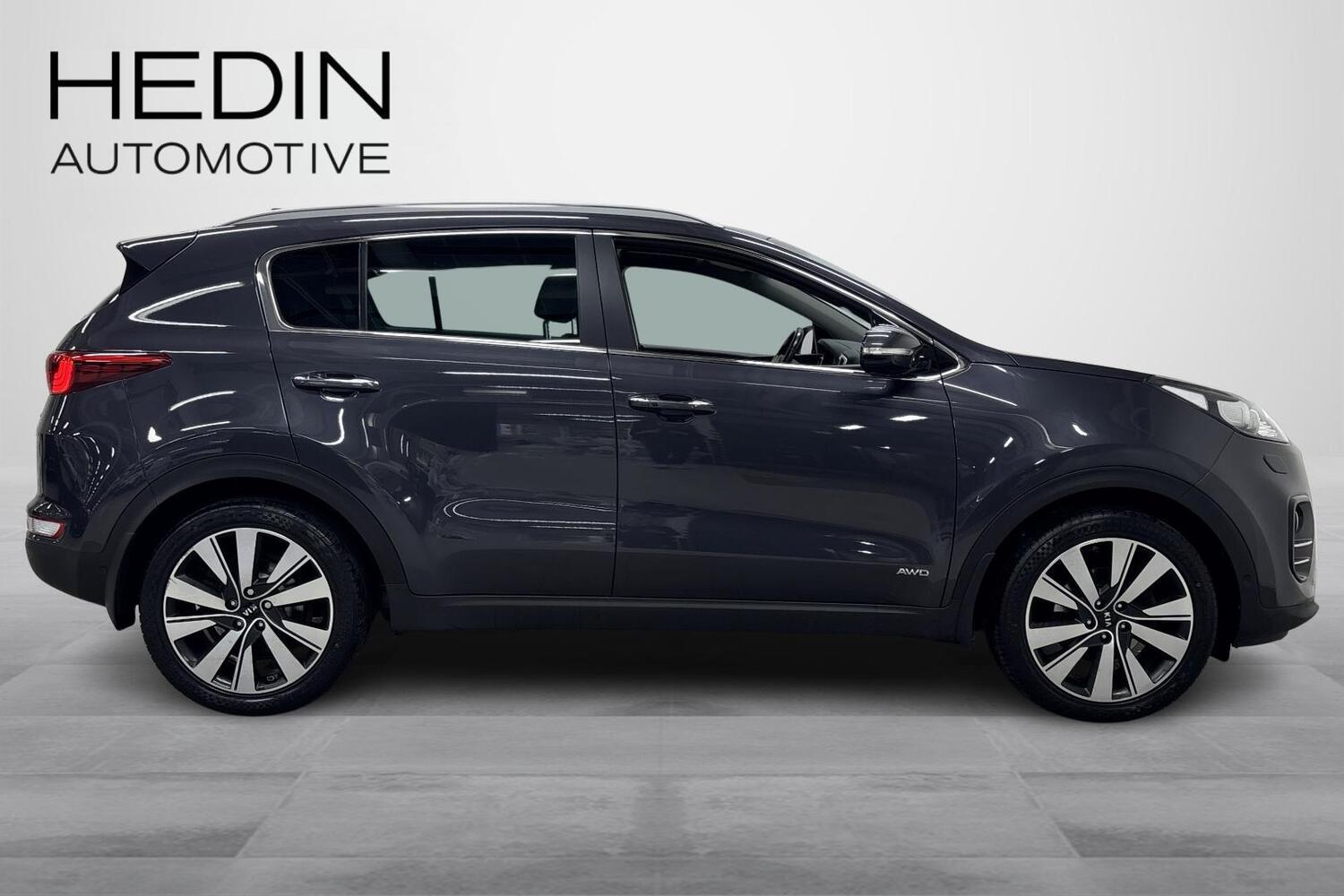 Kia Sportage vaihtoauto