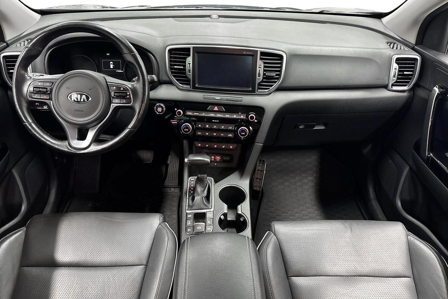 Kia Sportage vaihtoauto
