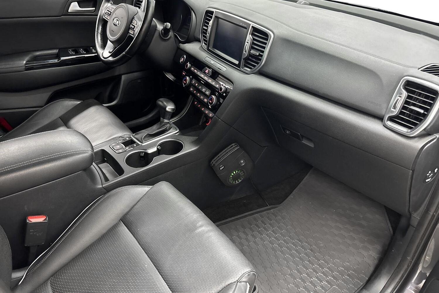 Kia Sportage vaihtoauto