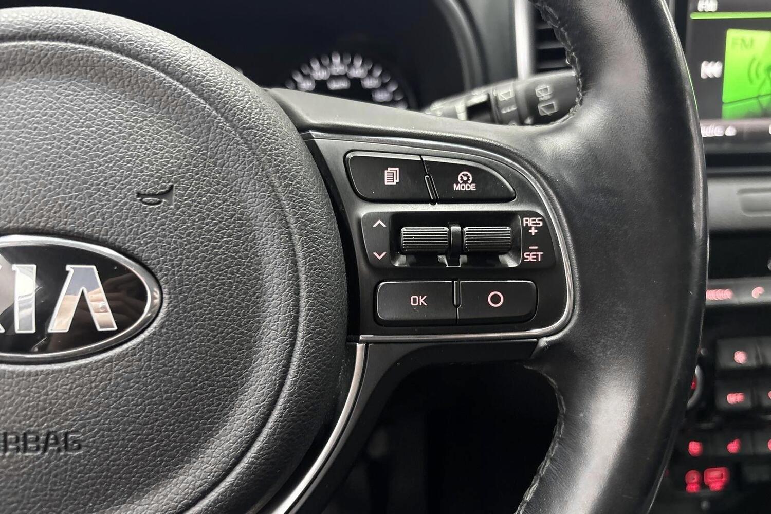 Kia Sportage vaihtoauto