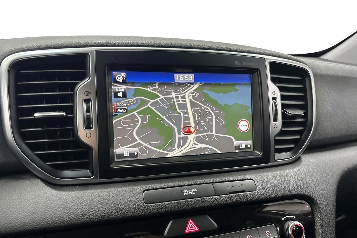 Kia Sportage vaihtoauto