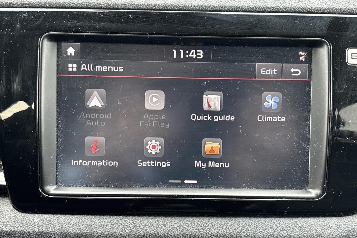 Kia Niro vaihtoauto