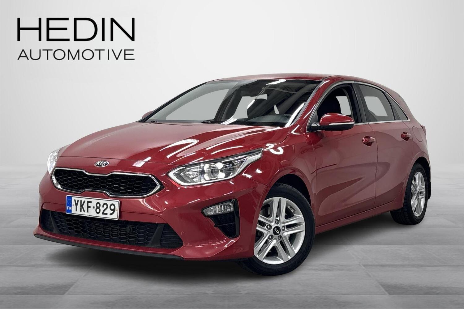 Kia Ceed vaihtoauto