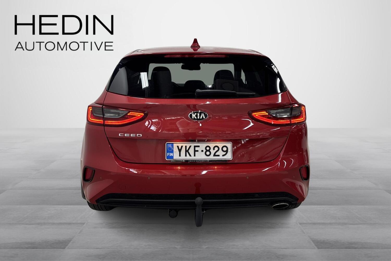 Kia Ceed vaihtoauto