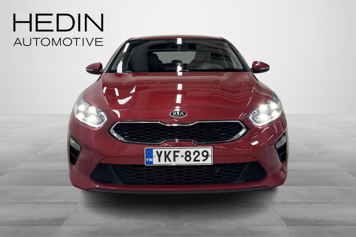 Kia Ceed vaihtoauto