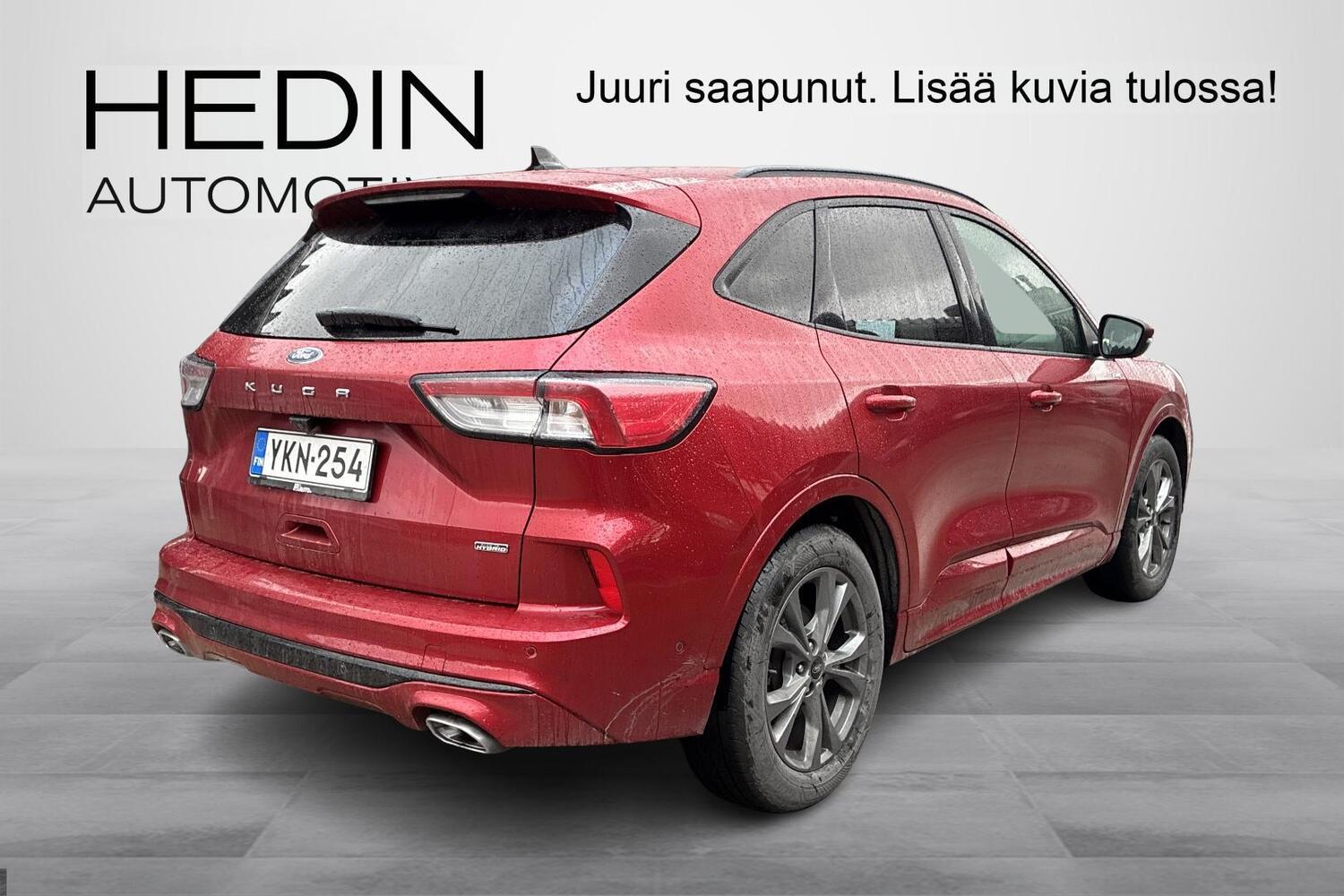 Ford Kuga vaihtoauto