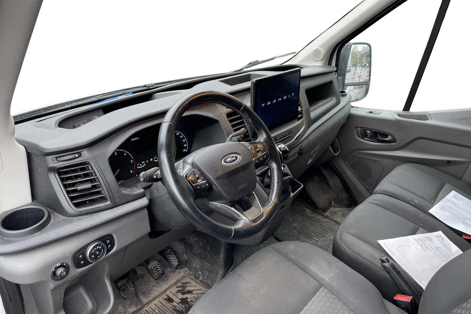 Ford Transit vaihtoauto