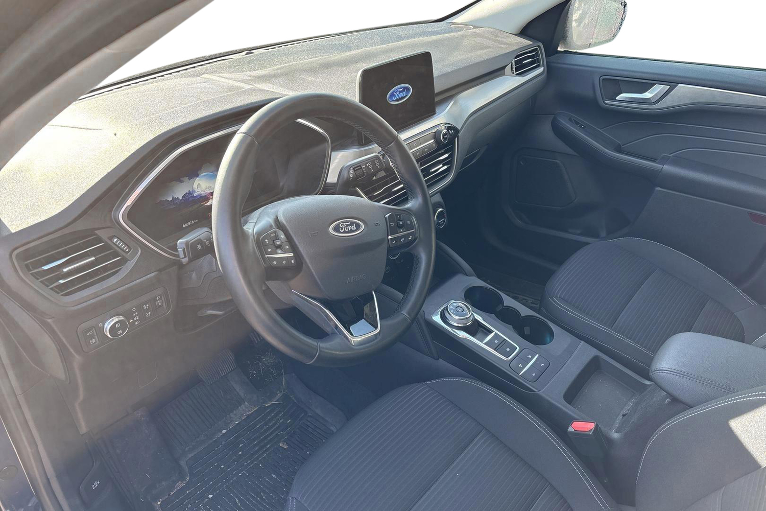 Ford Kuga vaihtoauto