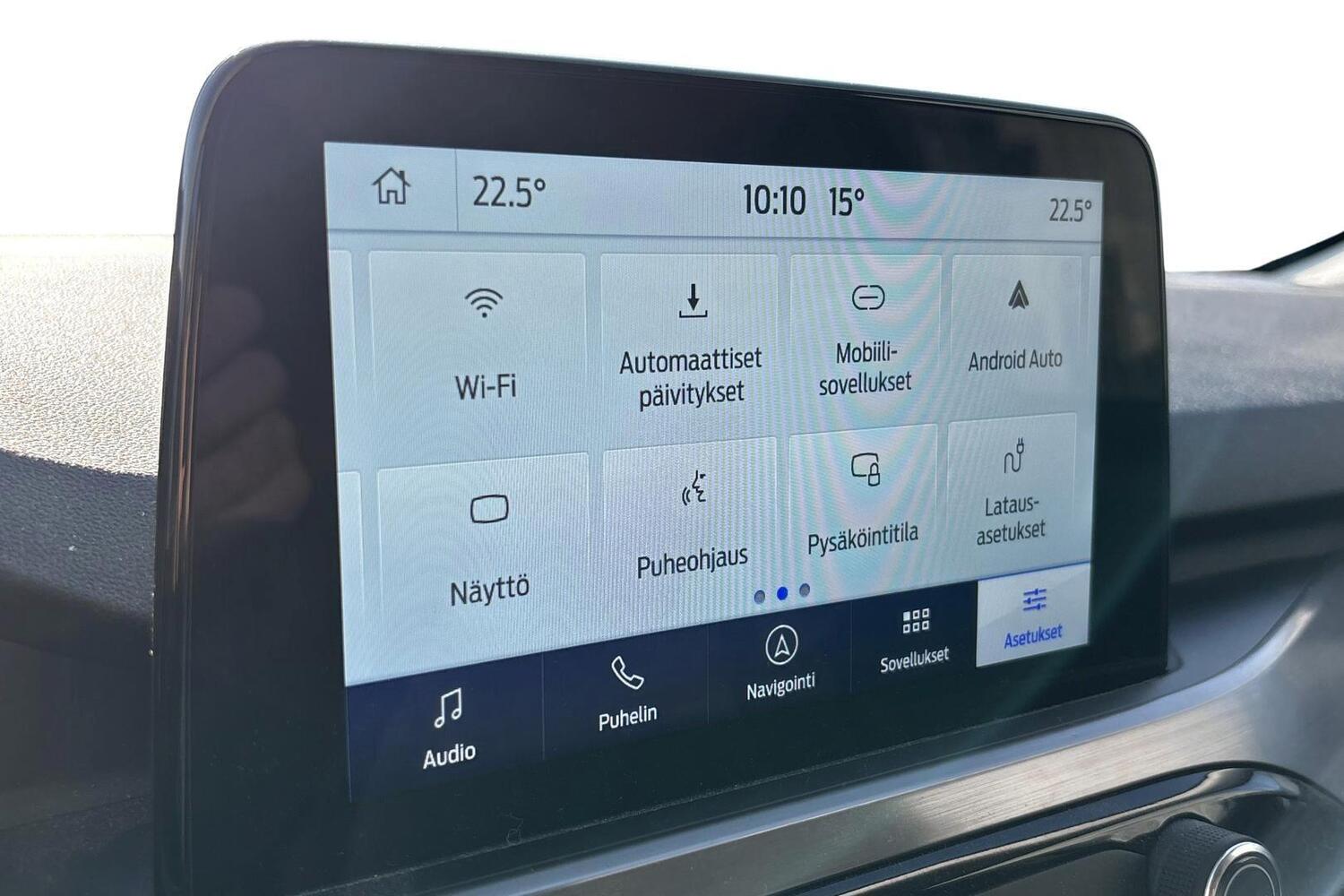 Ford Kuga vaihtoauto