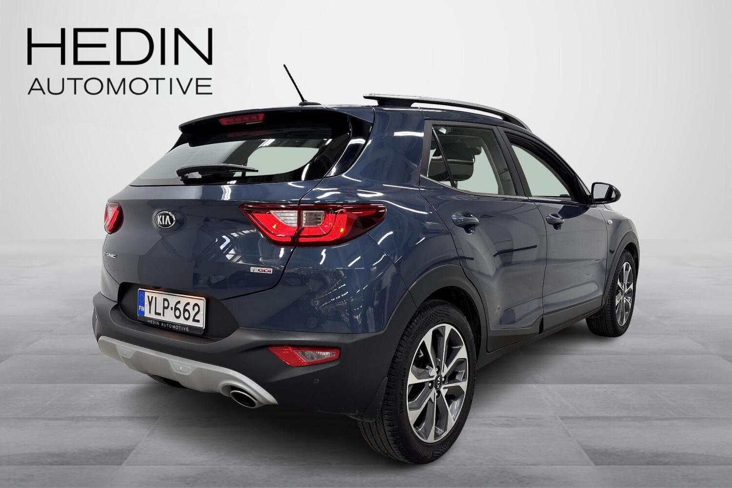 Kia Stonic vaihtoauto