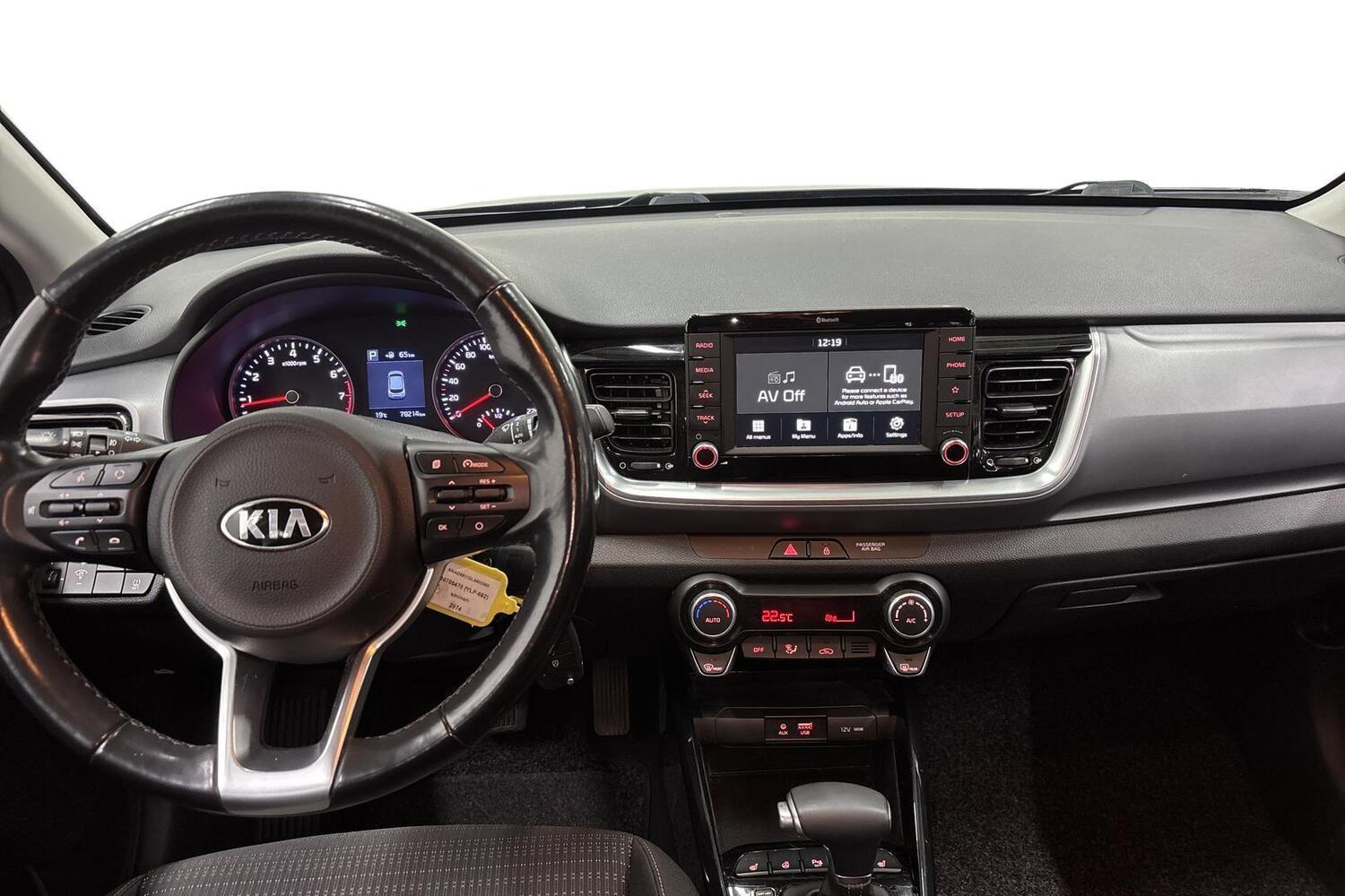 Kia Stonic vaihtoauto