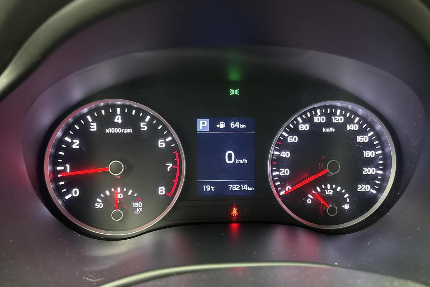 Kia Stonic vaihtoauto