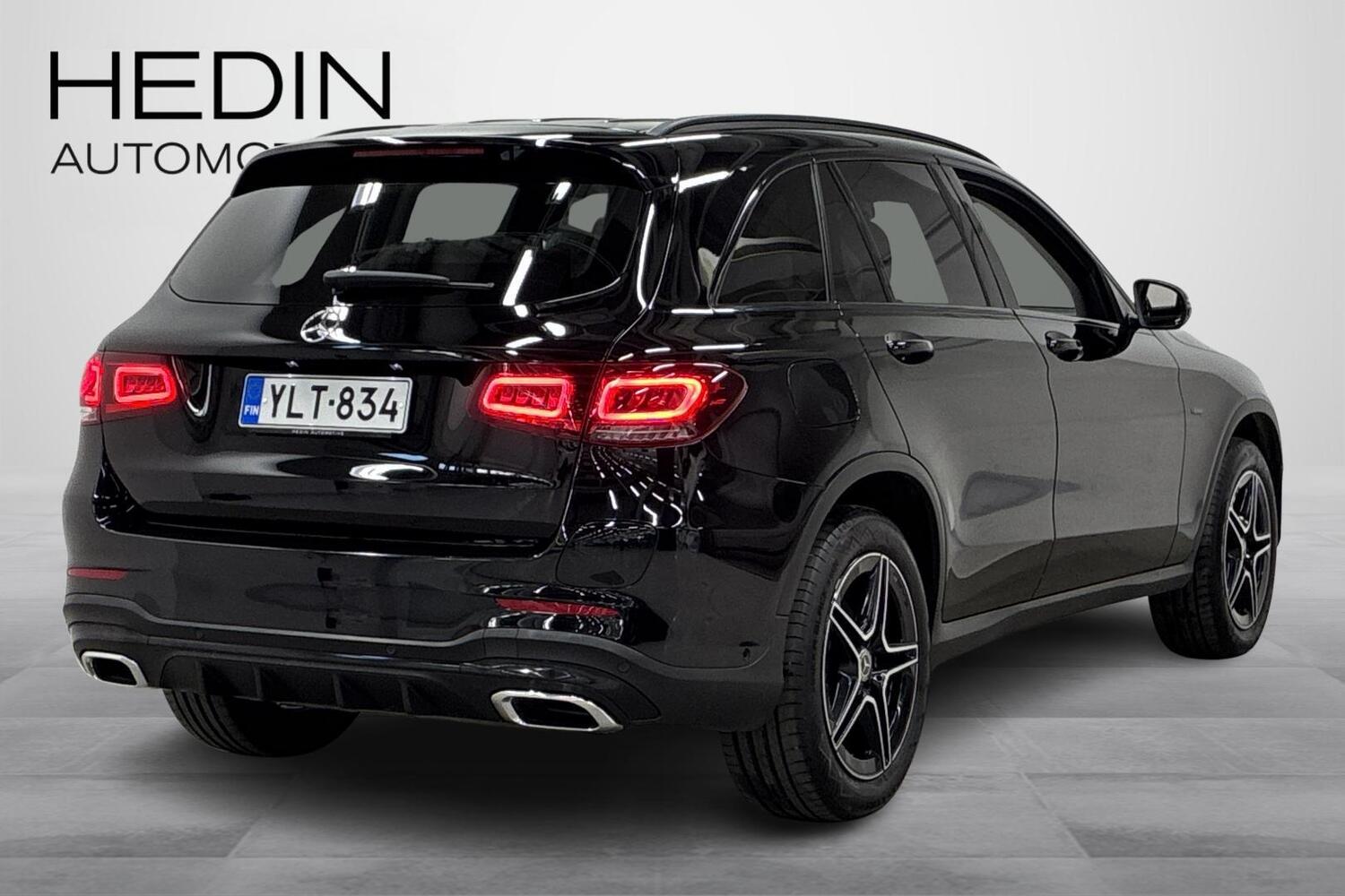 Mercedes-Benz GLC vaihtoauto