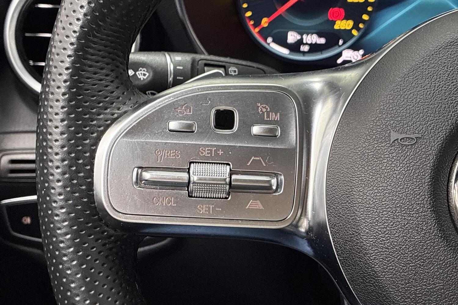 Mercedes-Benz GLC vaihtoauto