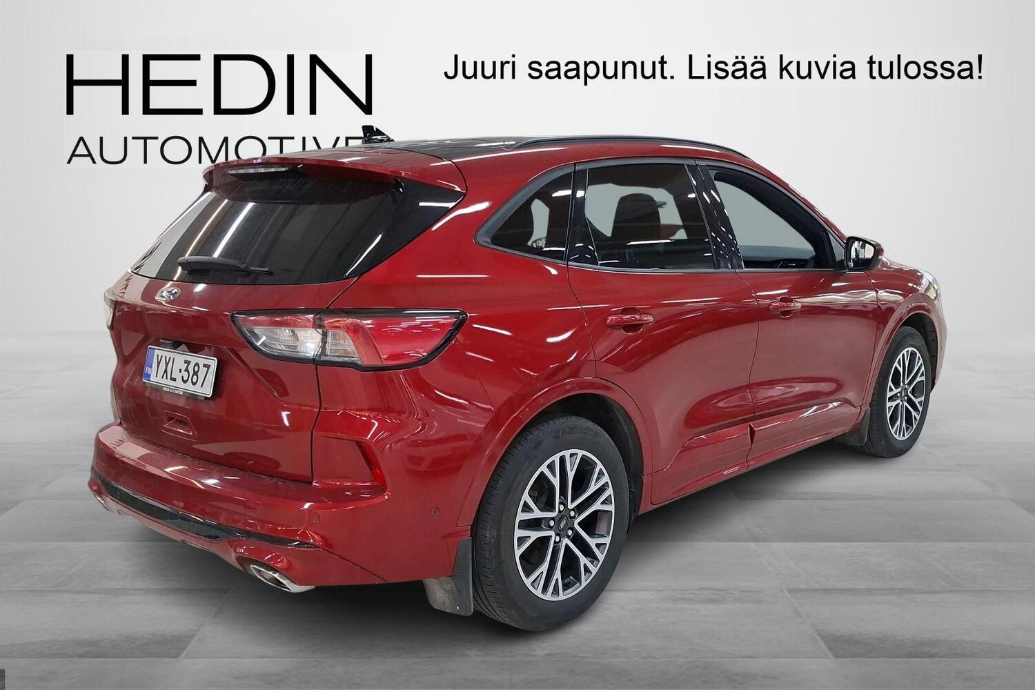 Ford Kuga vaihtoauto