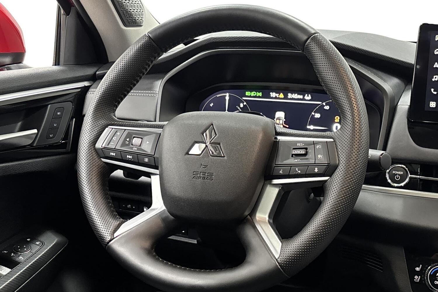Mitsubishi Outlander vaihtoauto