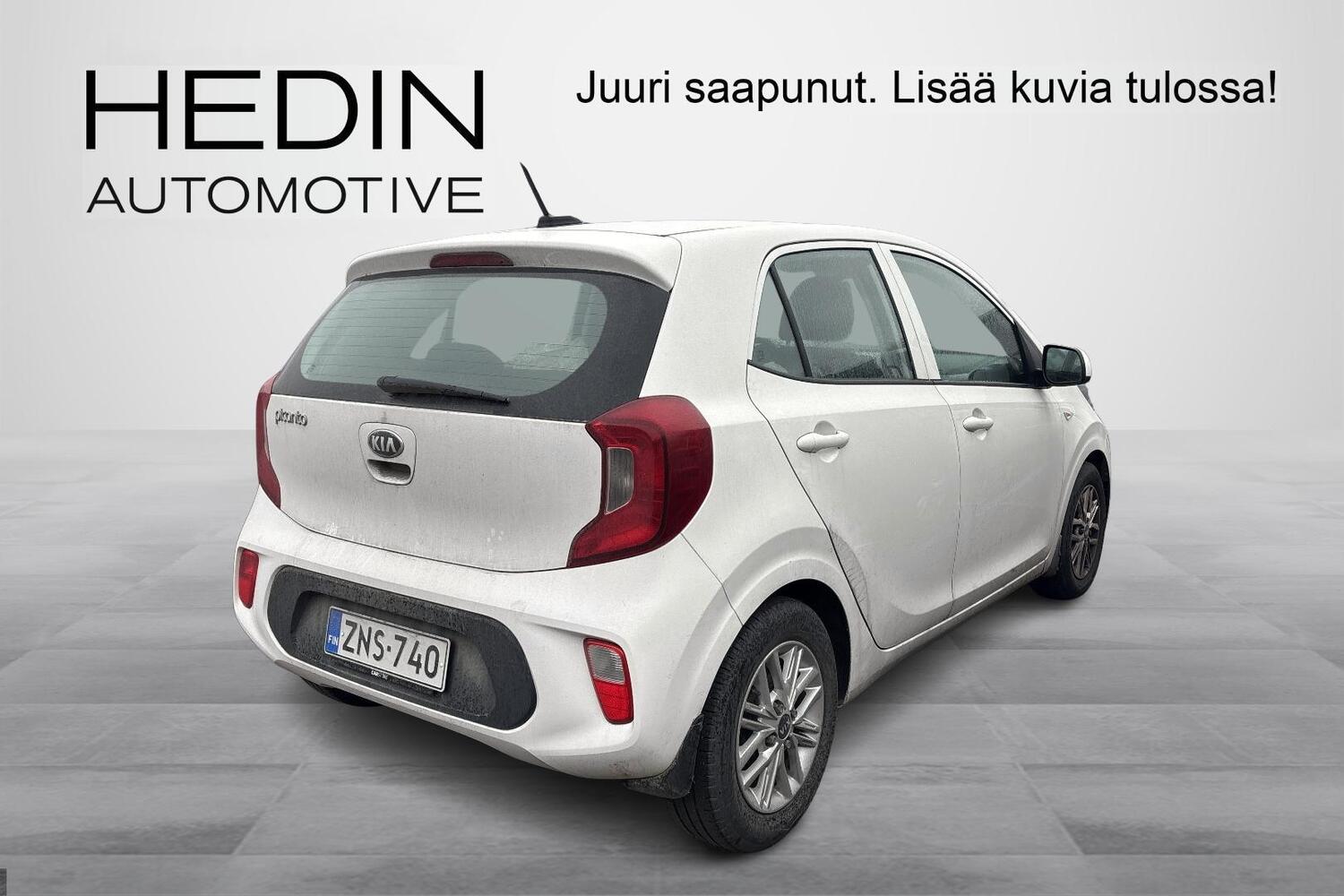 Kia Picanto vaihtoauto