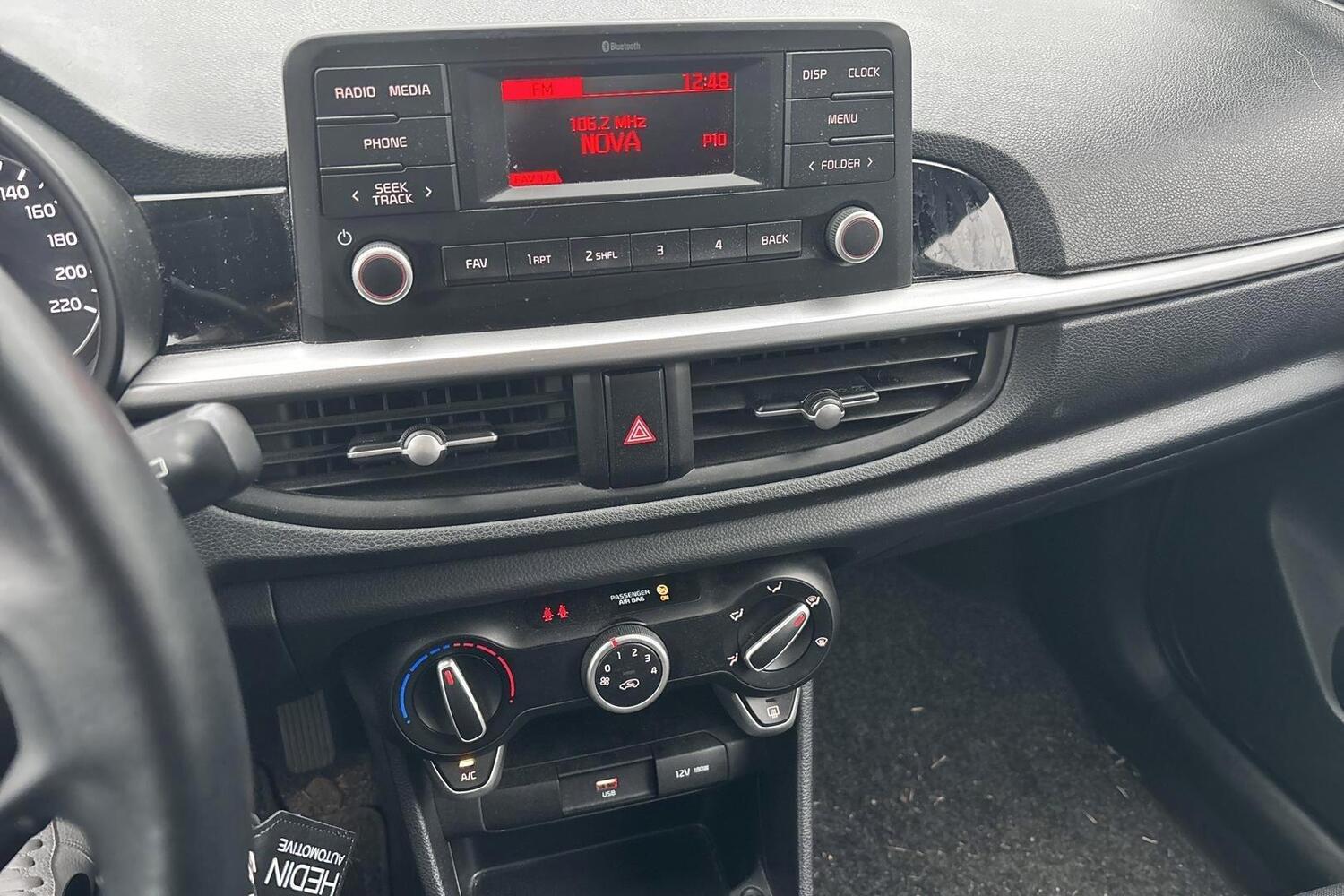 Kia Picanto vaihtoauto