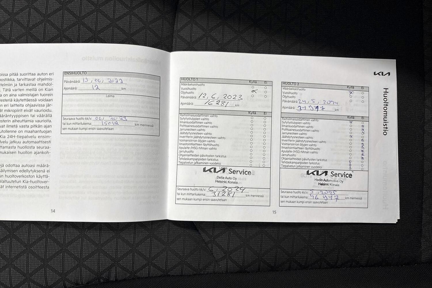 Kia Ceed vaihtoauto