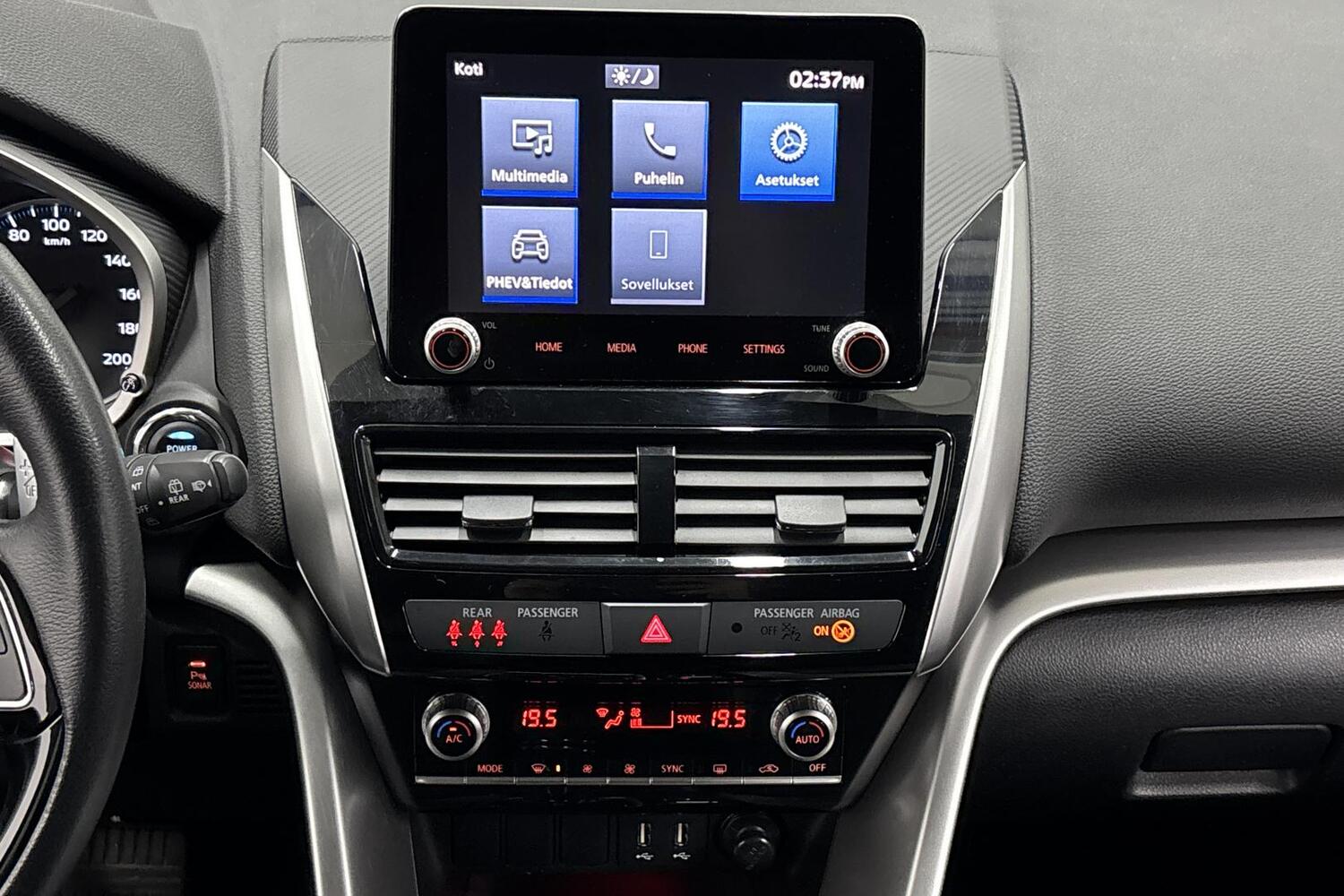 Mitsubishi Eclipse Cross vaihtoauto