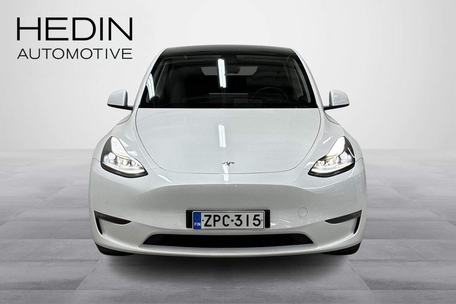 Tesla Model Y vaihtoauto