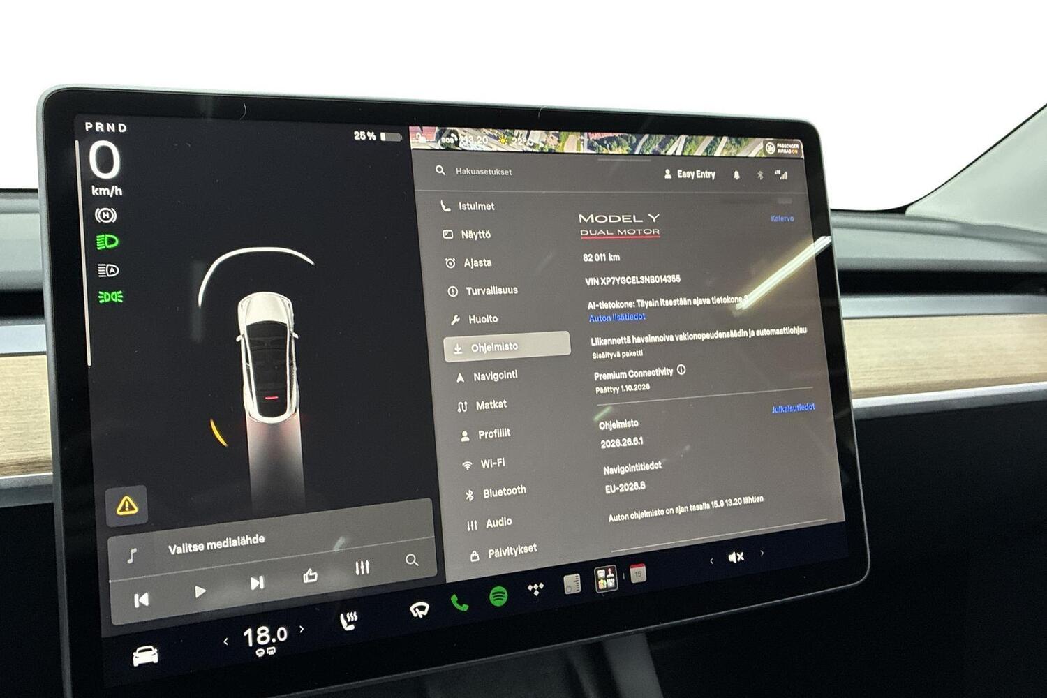 Tesla Model Y vaihtoauto