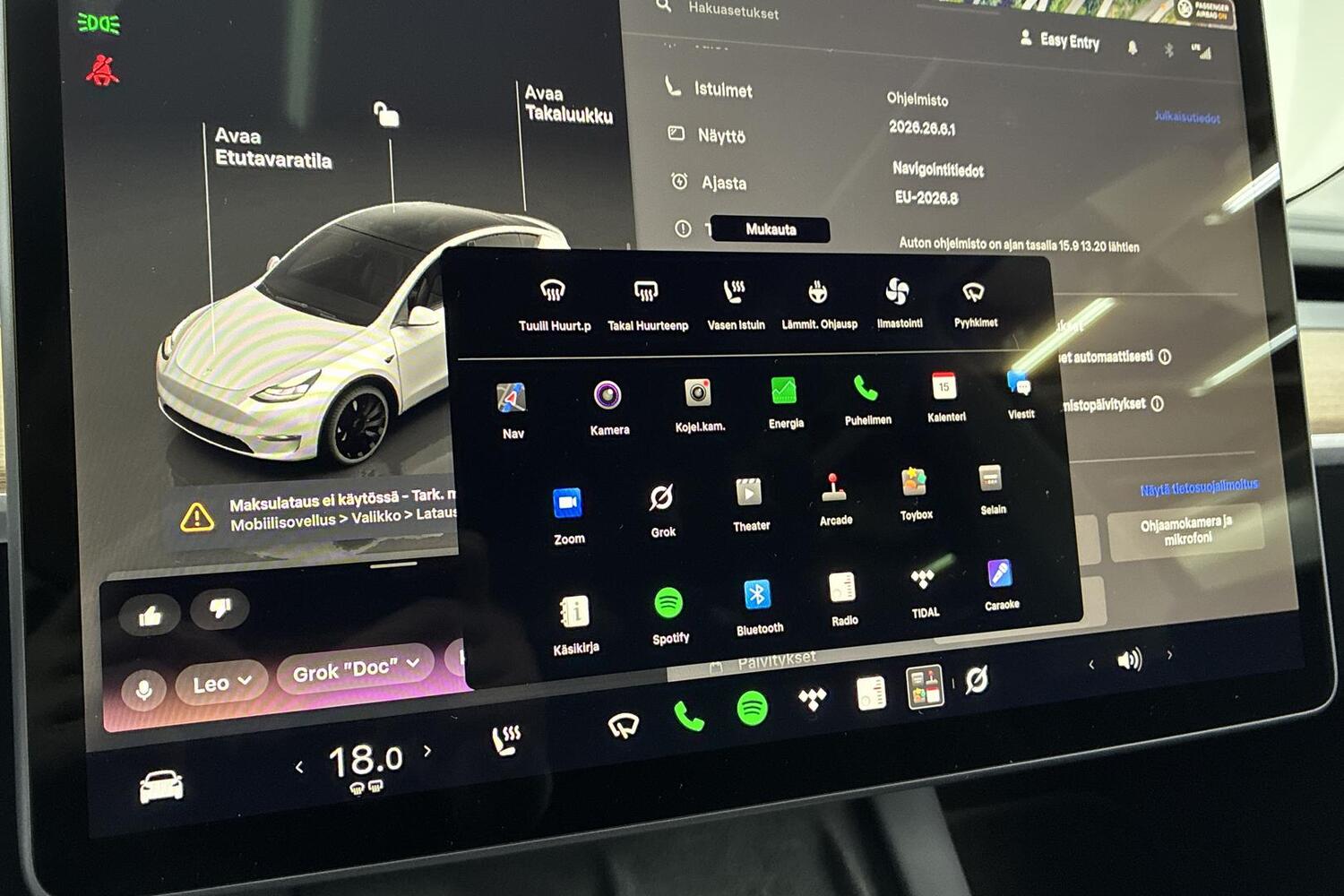 Tesla Model Y vaihtoauto