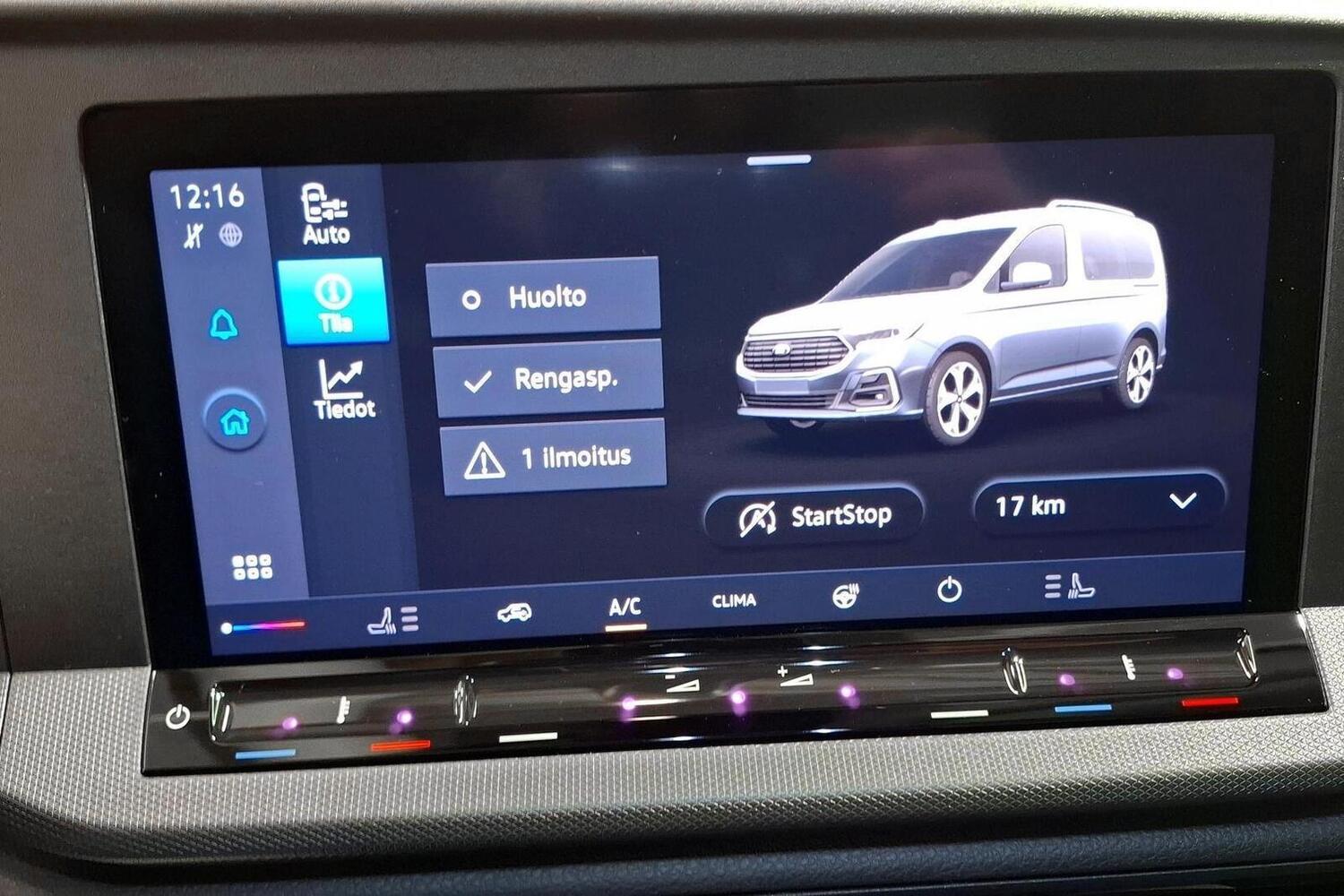 Ford Transit Connect vaihtoauto