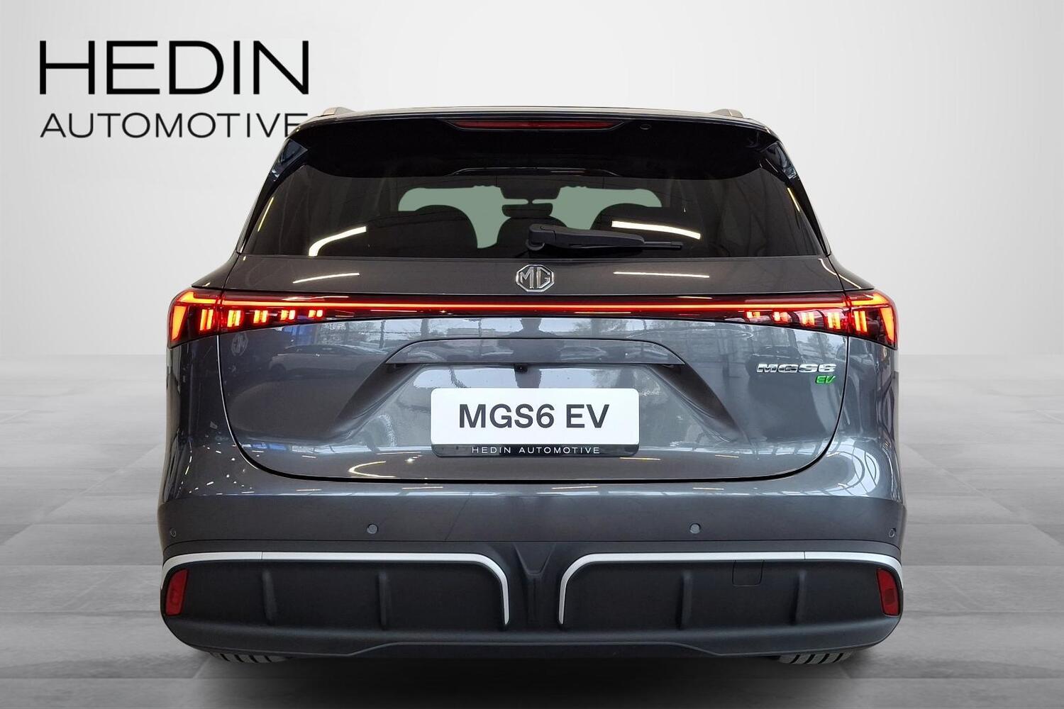 MG MGS6 EV vaihtoauto