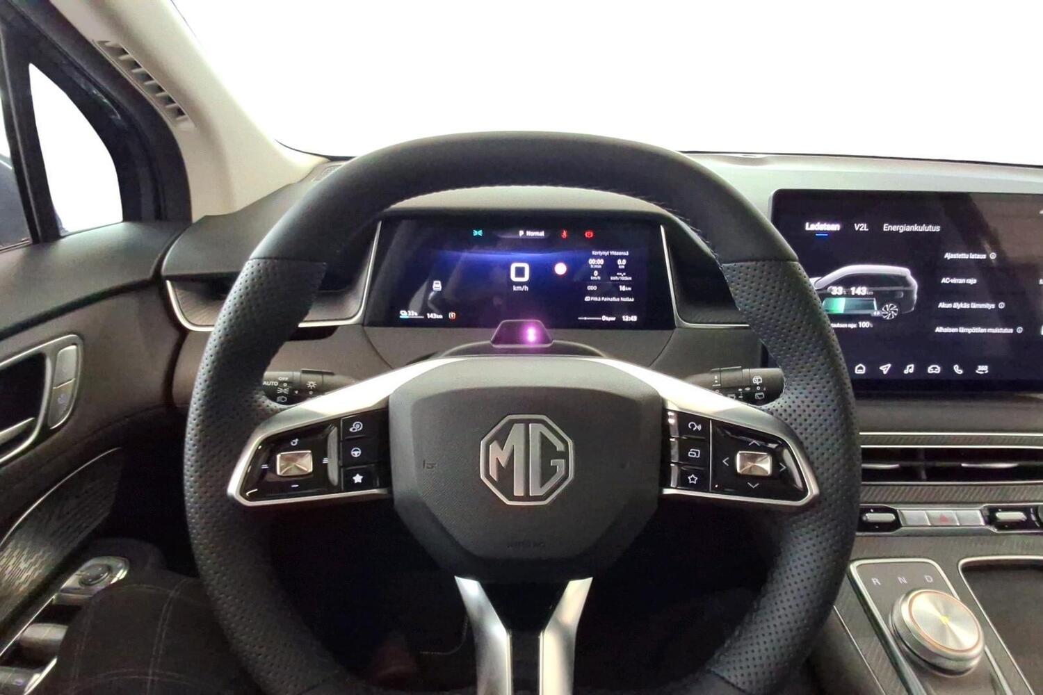 MG MGS6 EV vaihtoauto