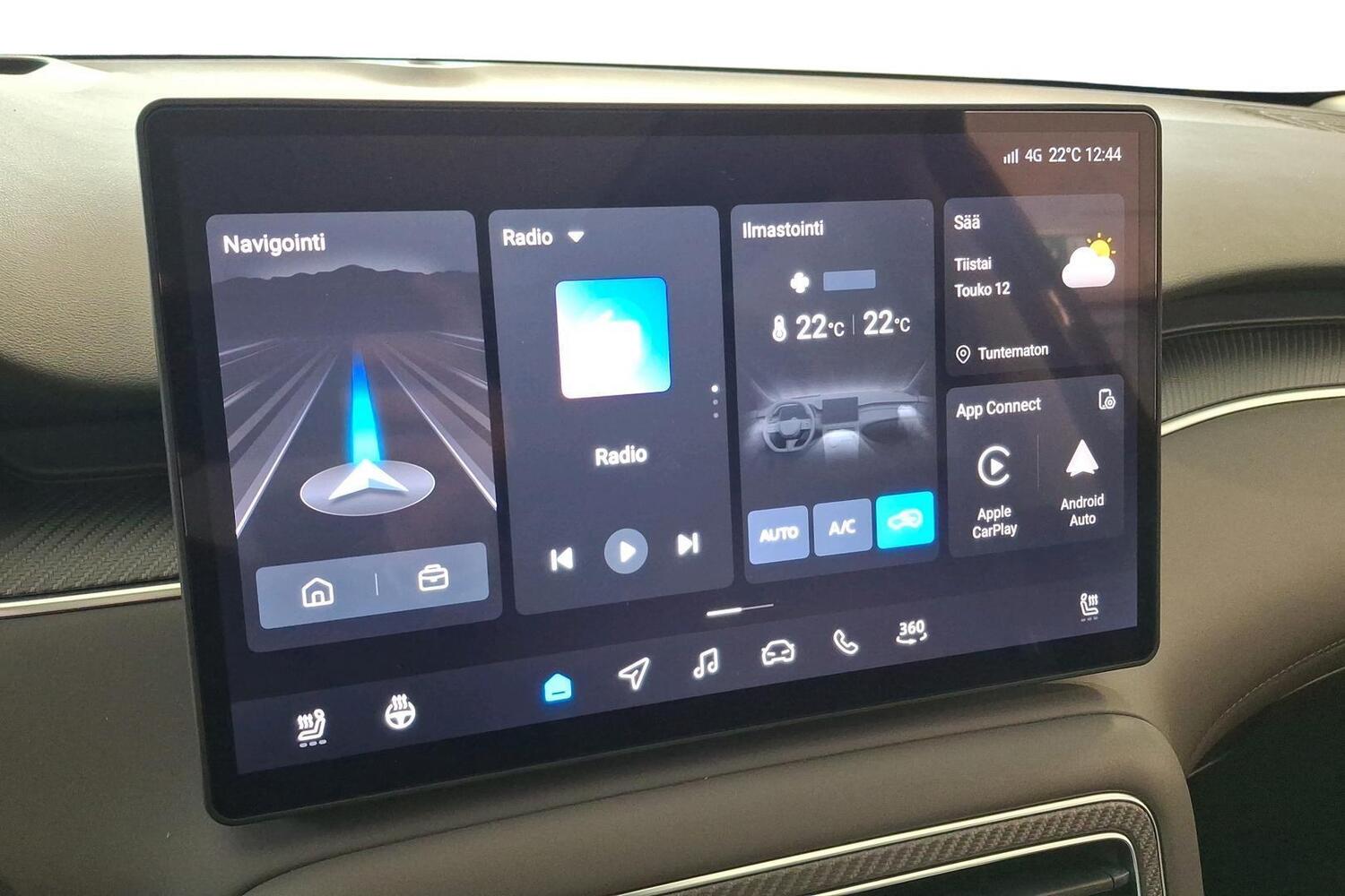 MG MGS6 EV vaihtoauto