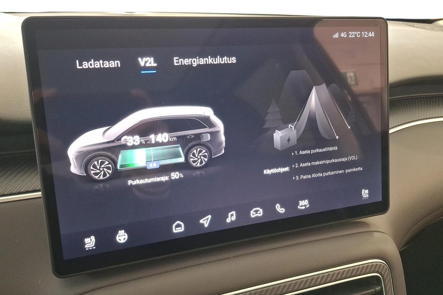MG MGS6 EV vaihtoauto