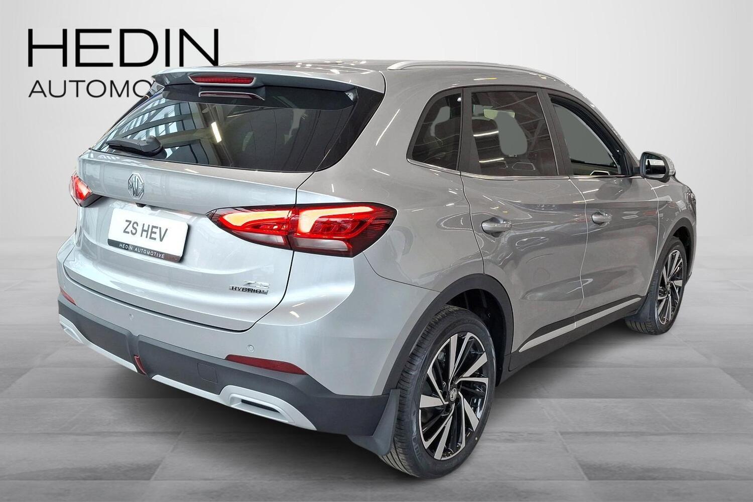 MG ZS vaihtoauto