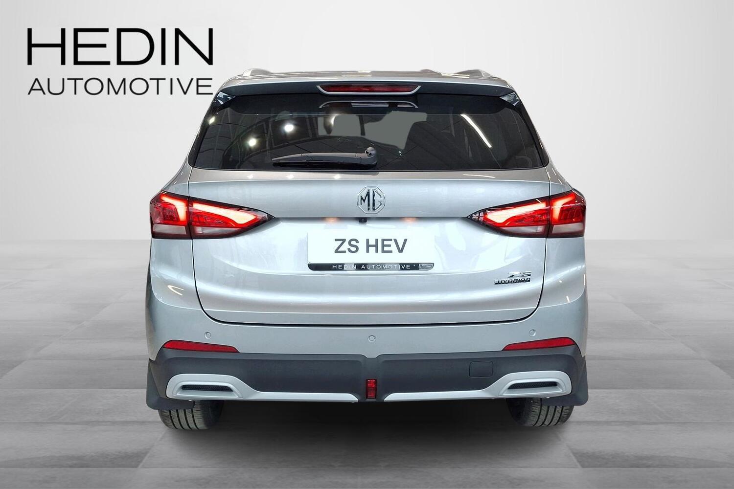 MG ZS vaihtoauto
