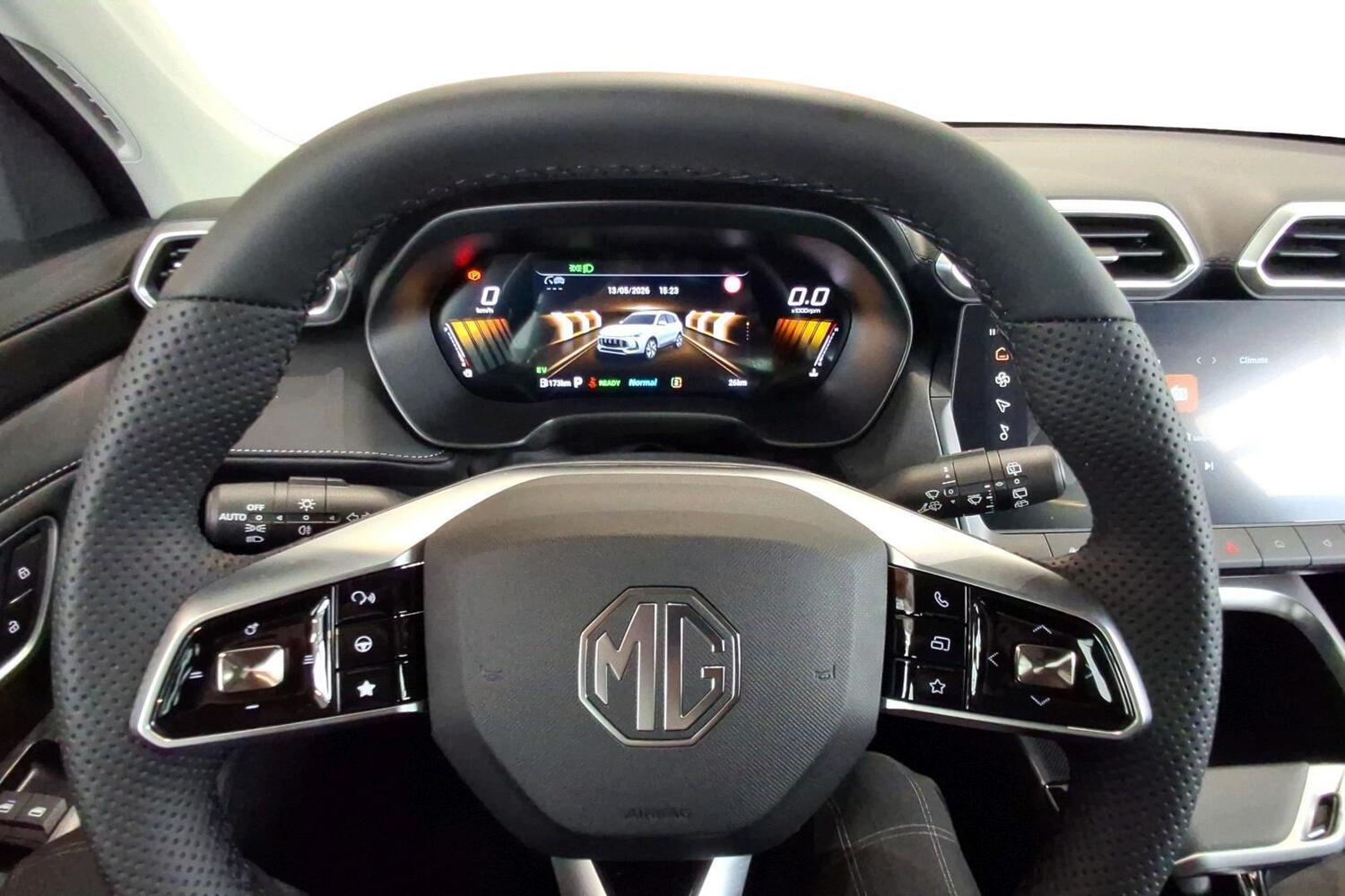 MG ZS vaihtoauto