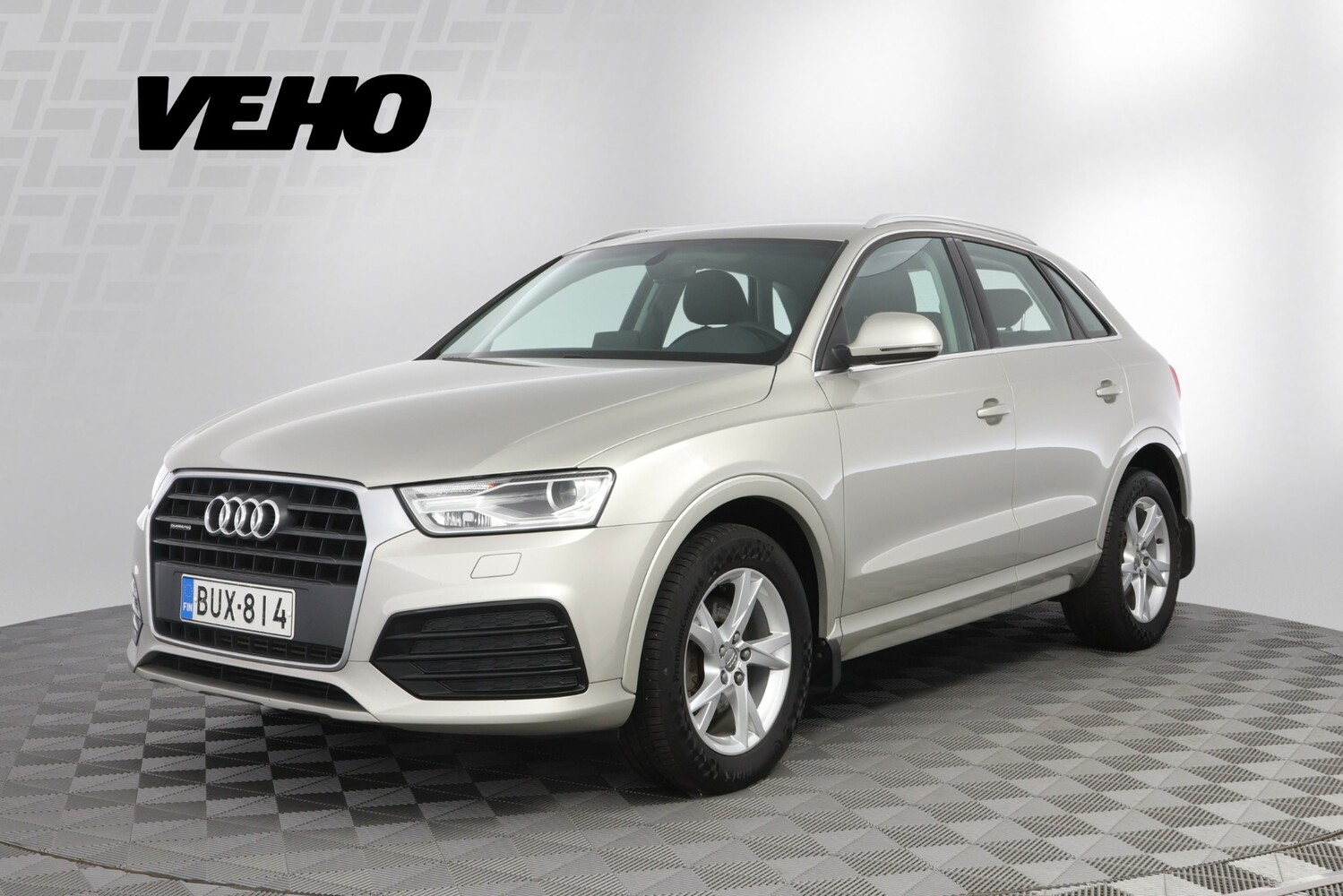Audi Q3 vaihtoauto