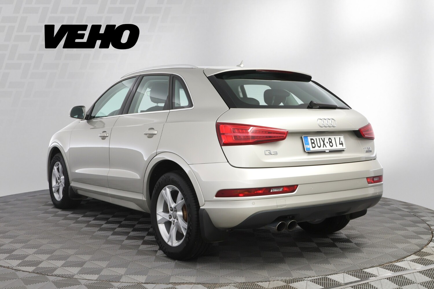 Audi Q3 vaihtoauto