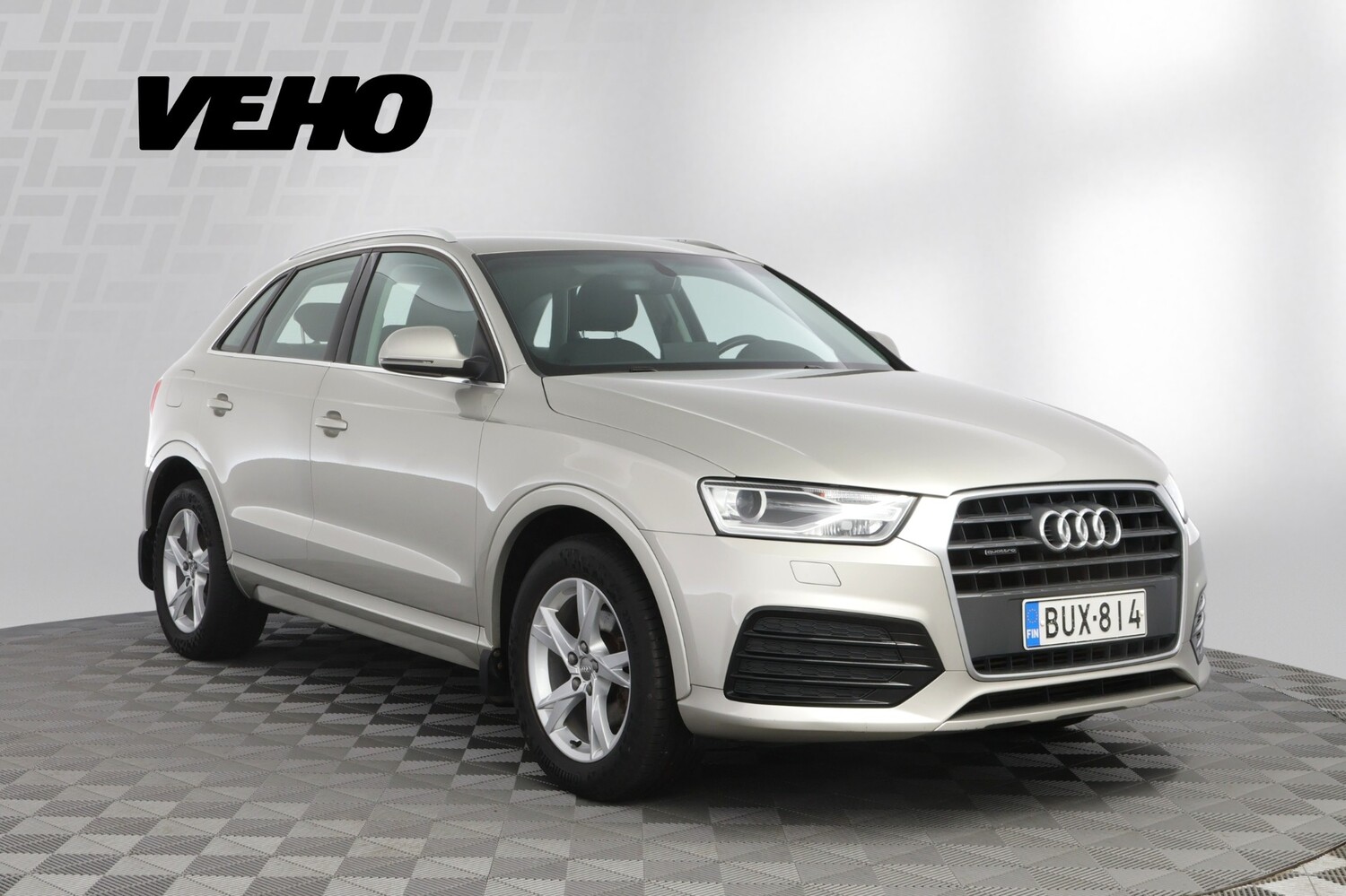 Audi Q3 vaihtoauto