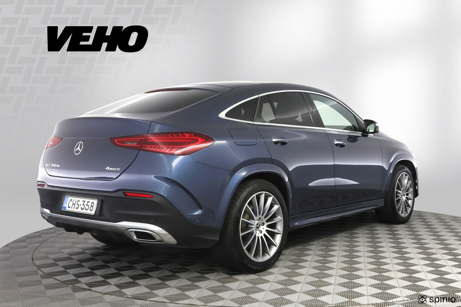 Mercedes-Benz GLE vaihtoauto