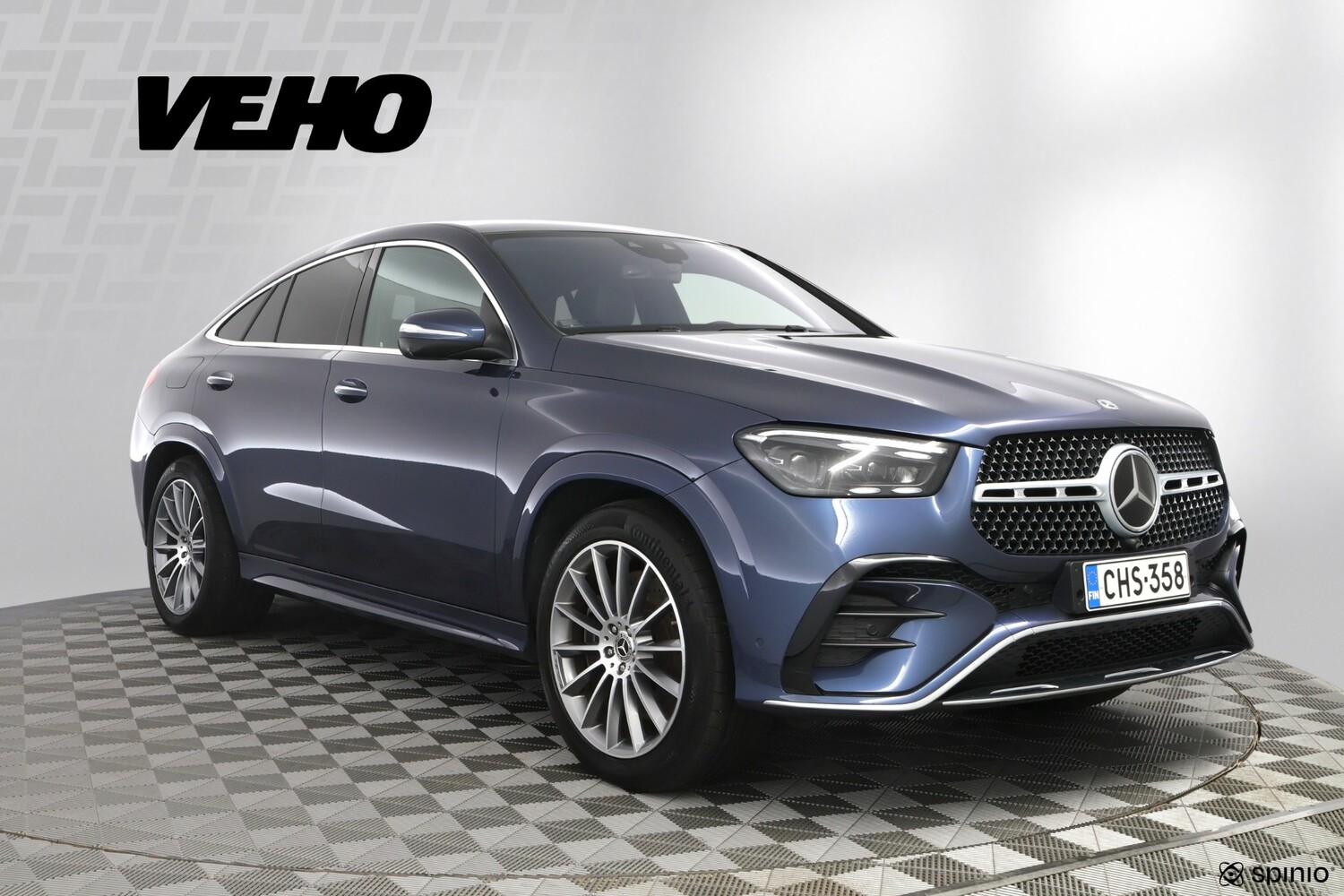Mercedes-Benz GLE vaihtoauto
