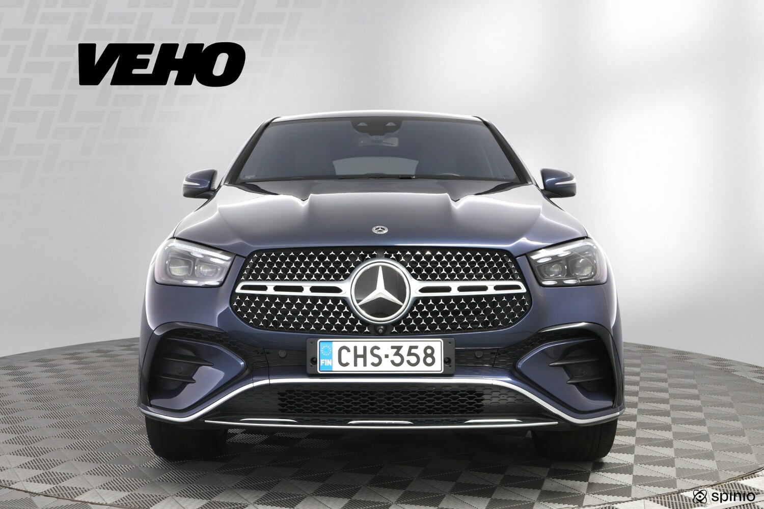 Mercedes-Benz GLE vaihtoauto