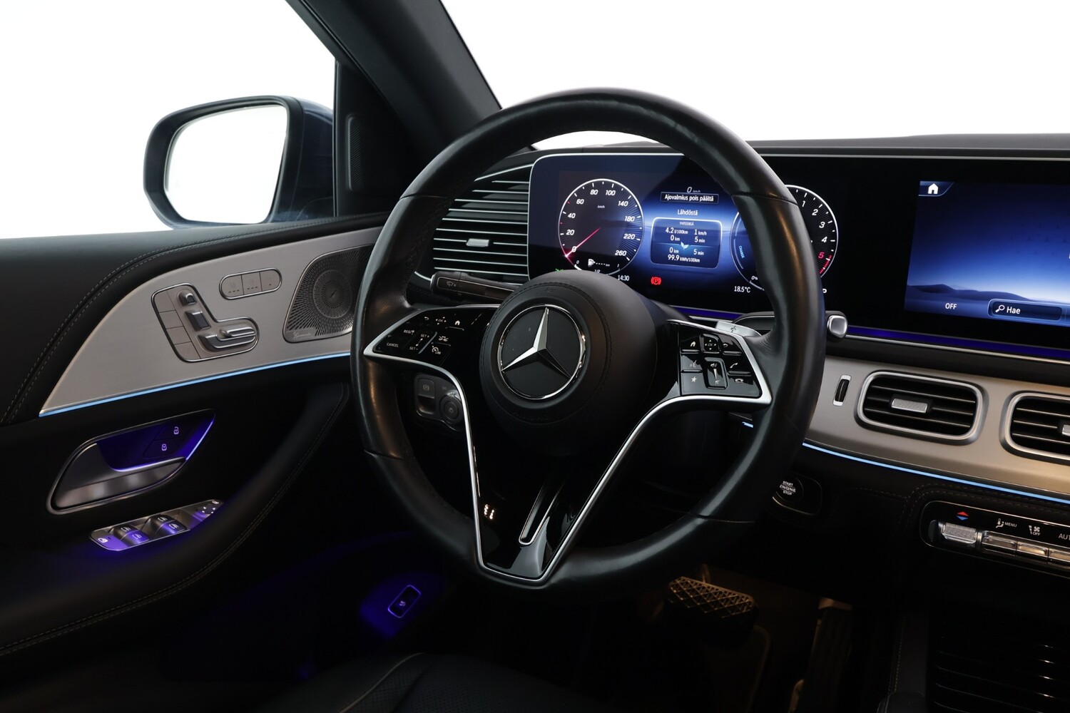 Mercedes-Benz GLE vaihtoauto