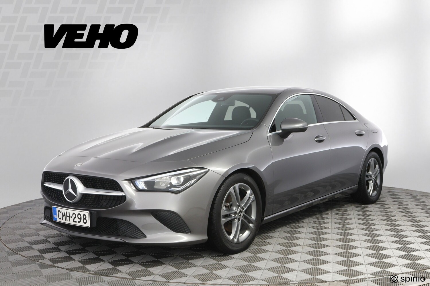Mercedes-Benz CLA-sarja vaihtoauto