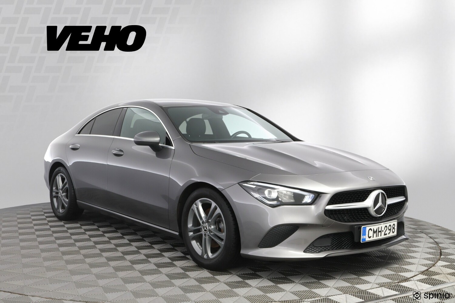 Mercedes-Benz CLA-sarja vaihtoauto