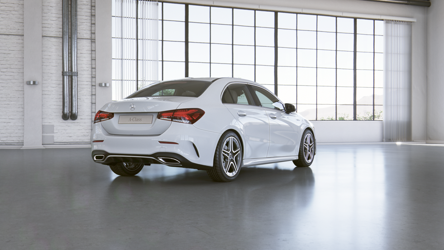 Mercedes-Benz A vaihtoauto