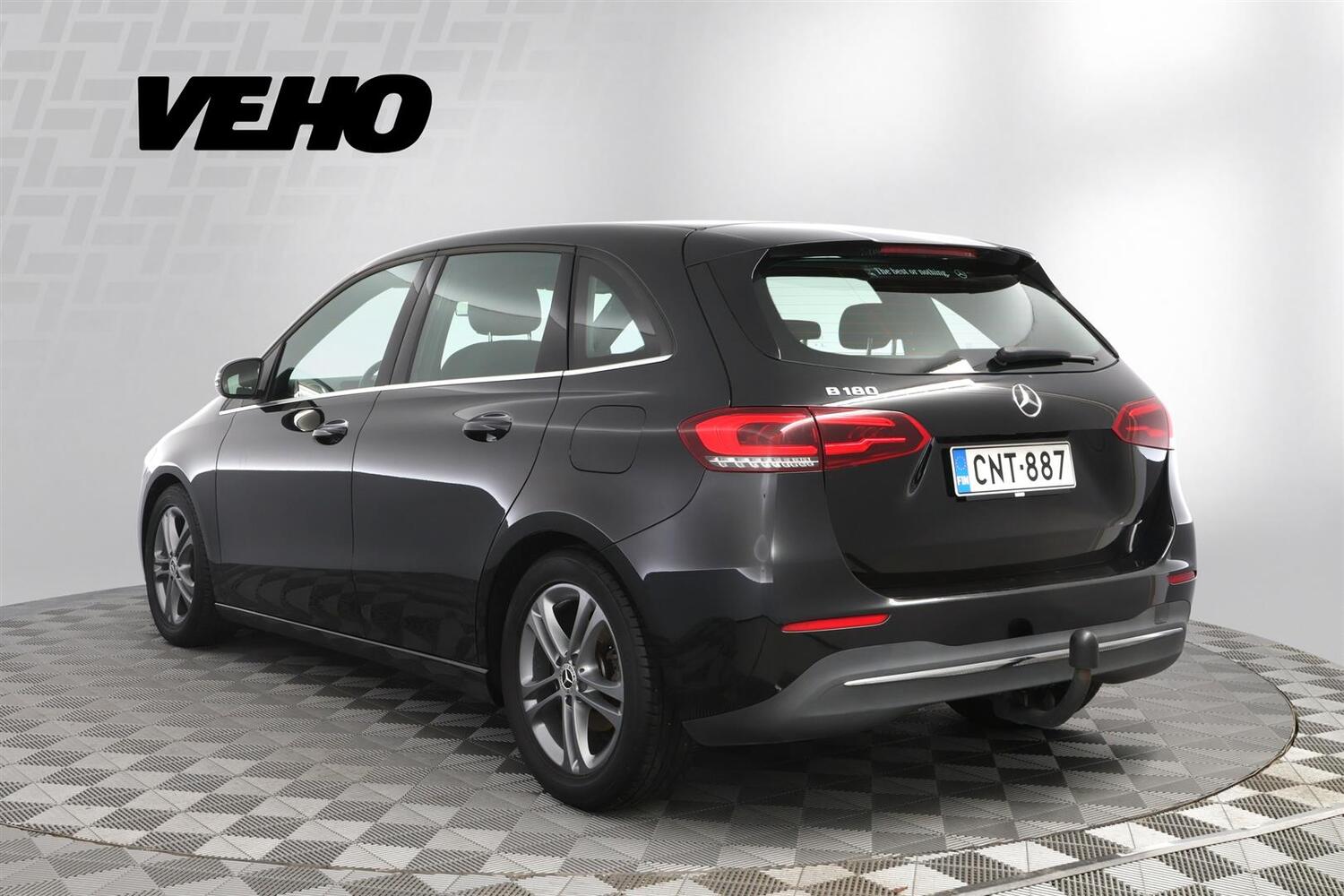 Mercedes-Benz B vaihtoauto
