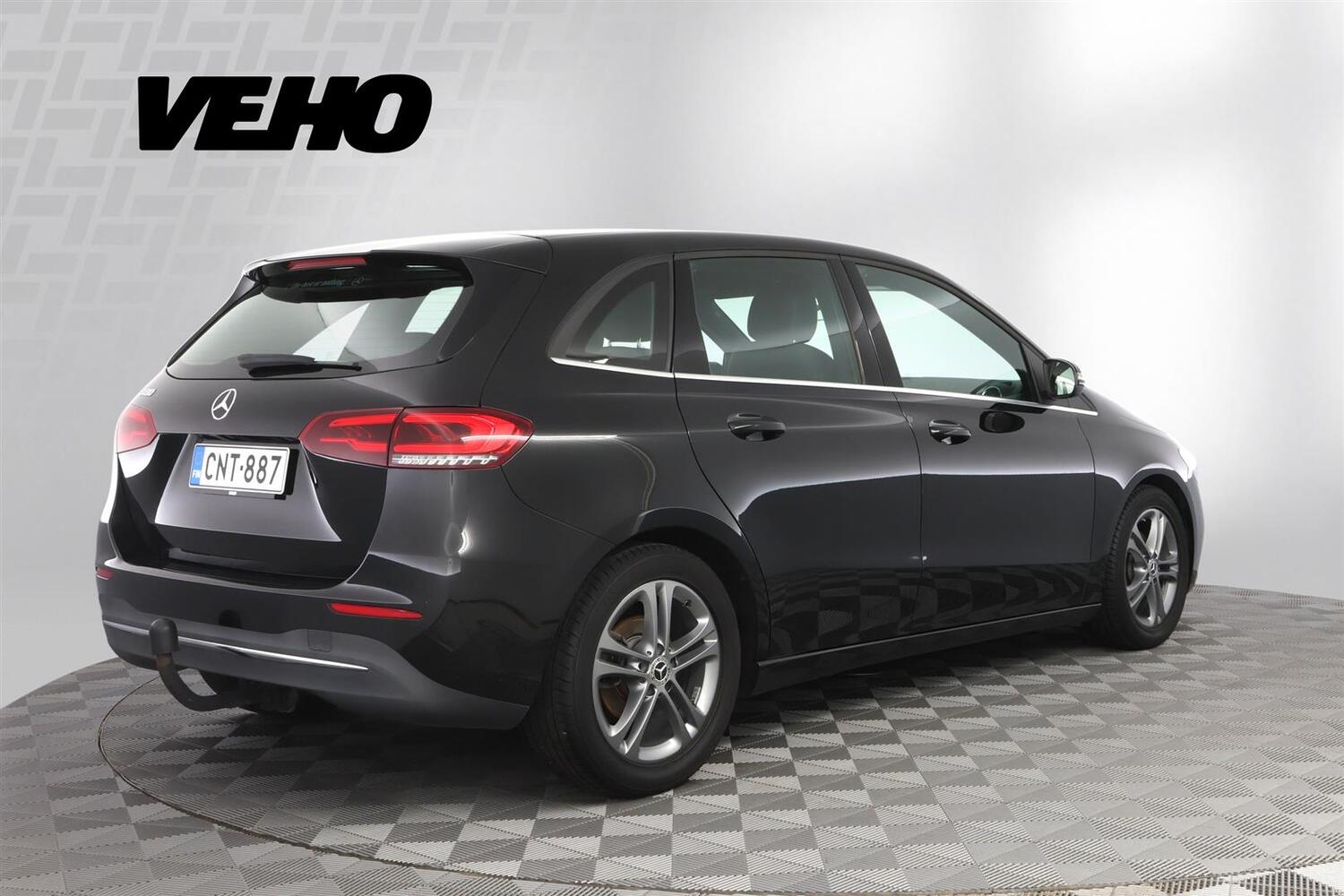 Mercedes-Benz B vaihtoauto