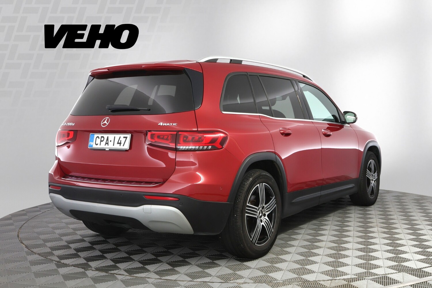 Mercedes-Benz GLB vaihtoauto